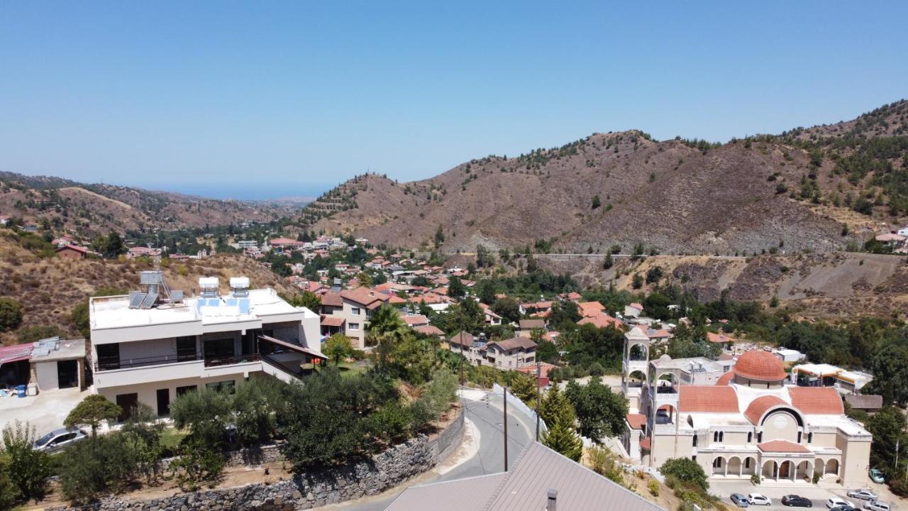 Zangoulos Mountain Kakopetria Exteriér fotografie